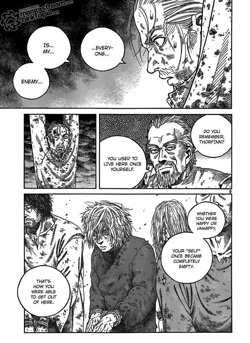 Vinland Saga Chapter 71 page 9 - Chapter 71 : Oath