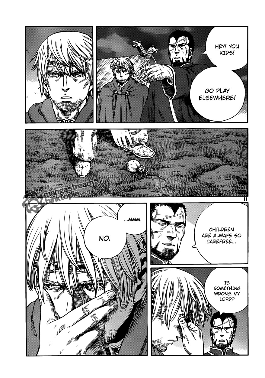 Vinland Saga Chapter 72 page 11 - Chapter 72 : The Cursed Head