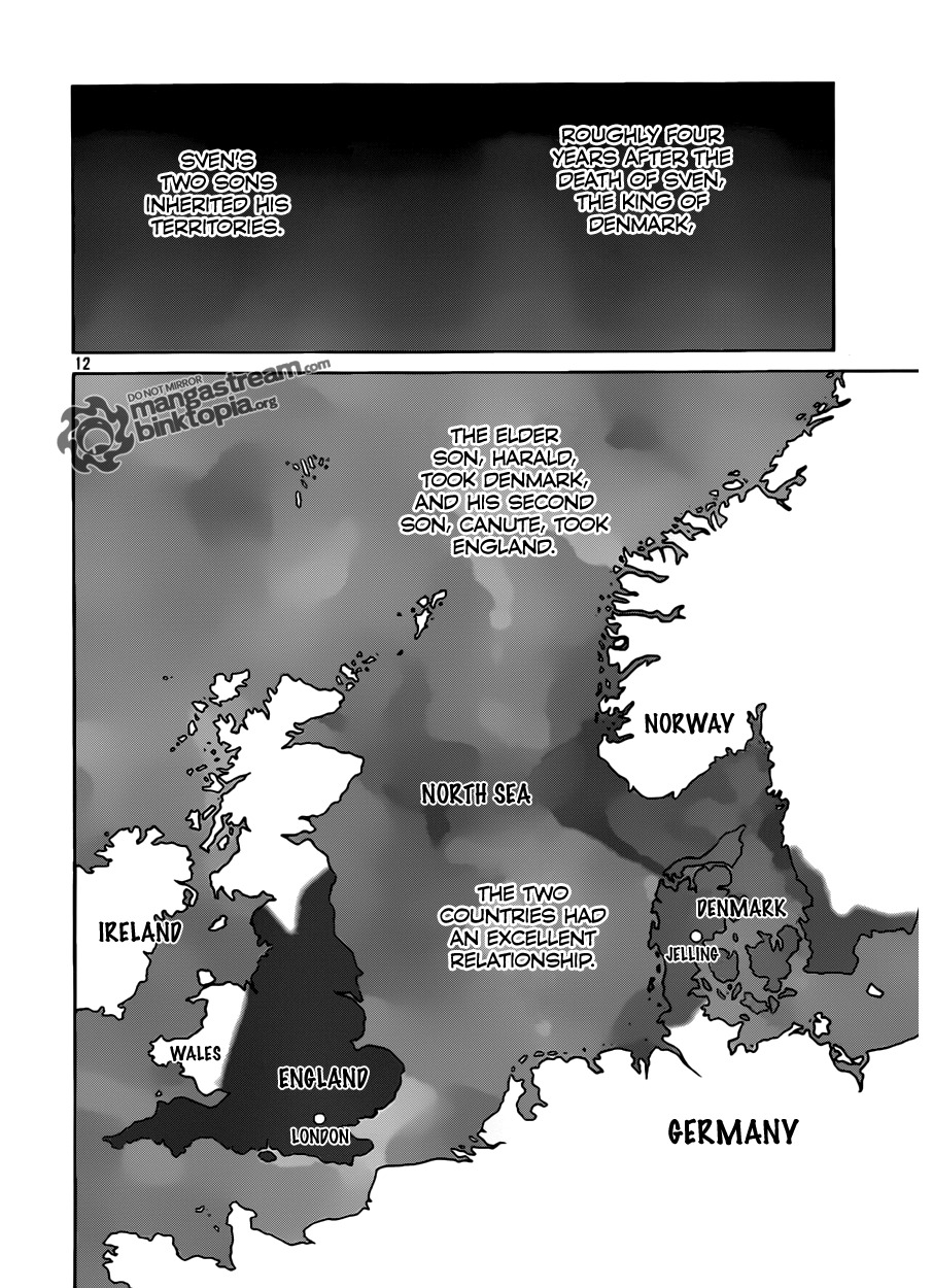 Vinland Saga Chapter 72 page 12 - Chapter 72 : The Cursed Head