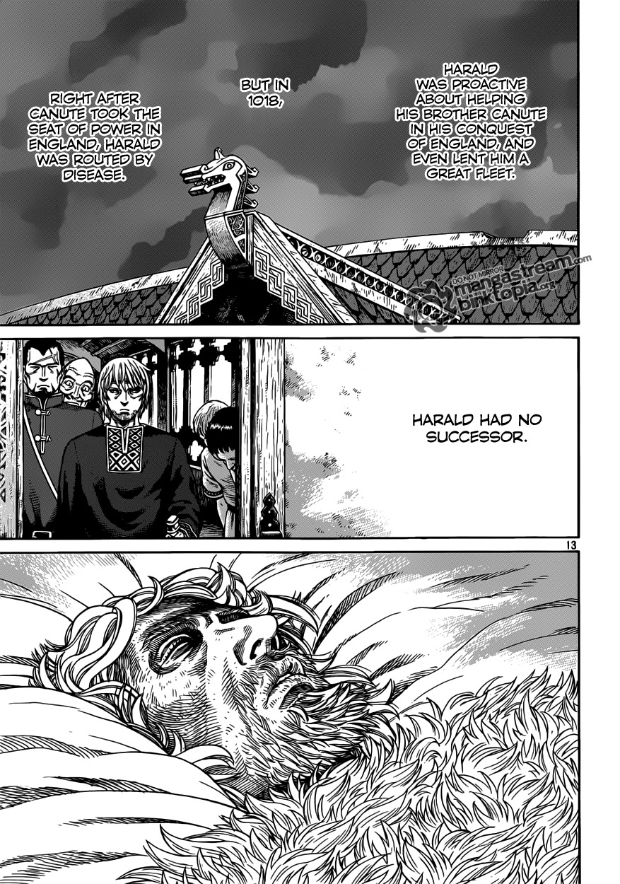 Vinland Saga Chapter 72 page 13 - Chapter 72 : The Cursed Head