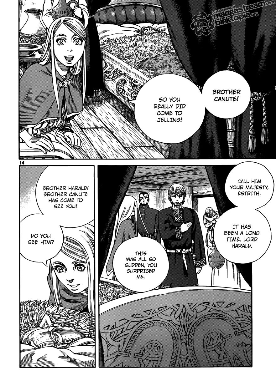 Vinland Saga Chapter 72 page 14 - Chapter 72 : The Cursed Head