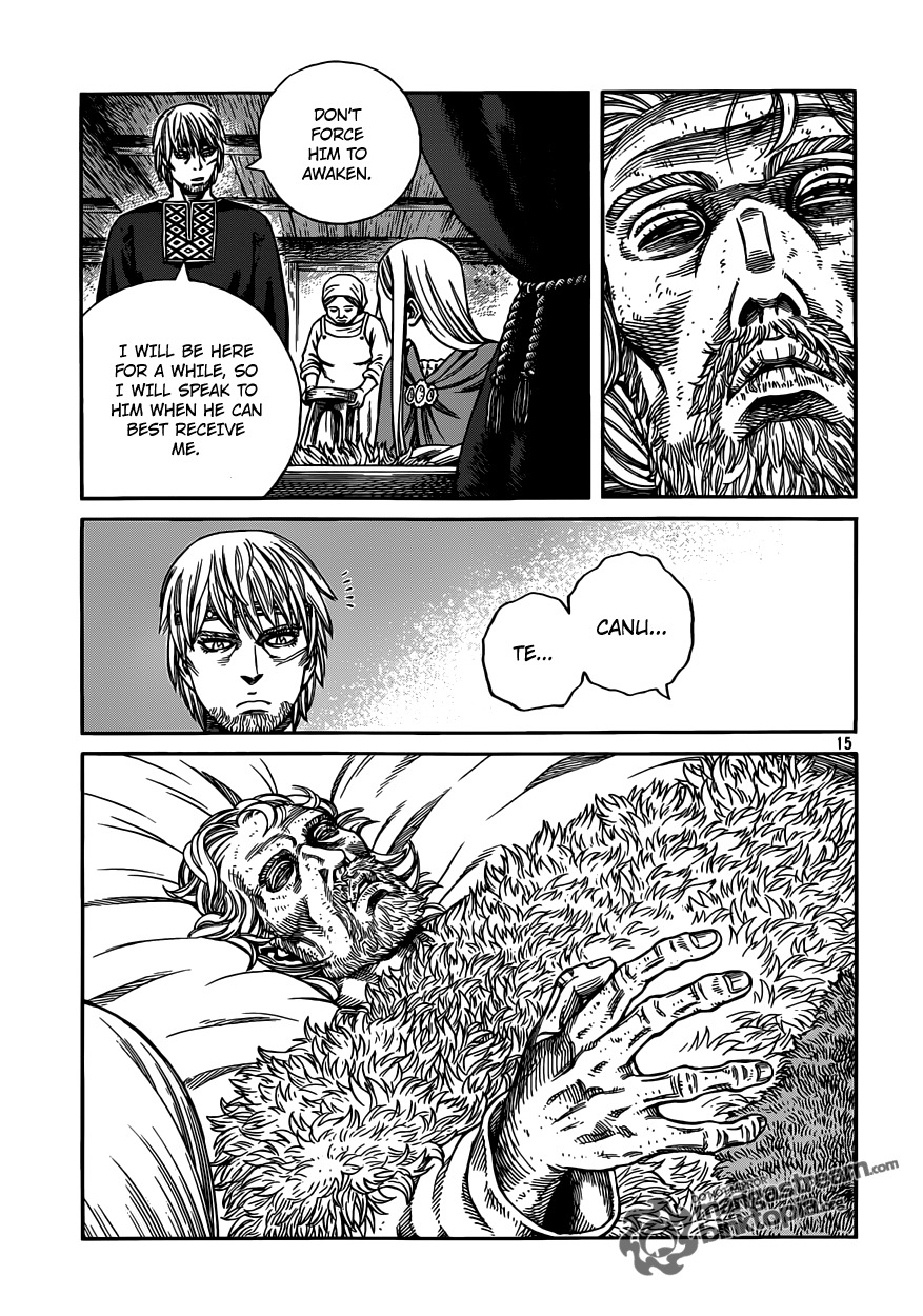 Vinland Saga Chapter 72 page 15 - Chapter 72 : The Cursed Head