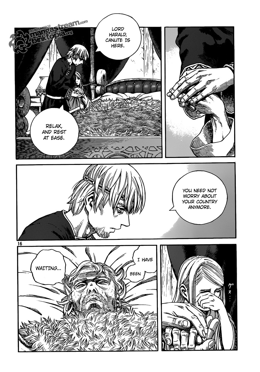 Vinland Saga Chapter 72 page 16 - Chapter 72 : The Cursed Head