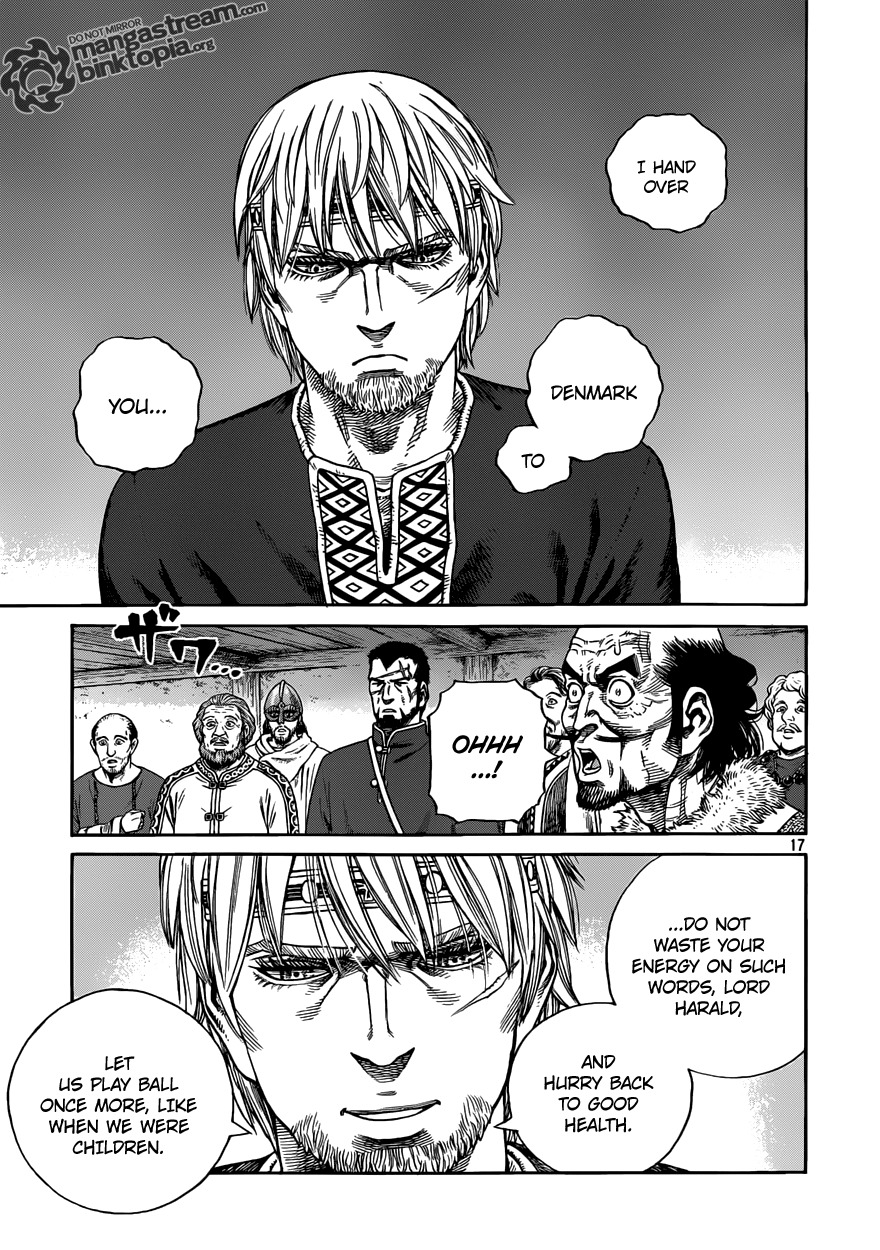 Vinland Saga Chapter 72 page 17 - Chapter 72 : The Cursed Head