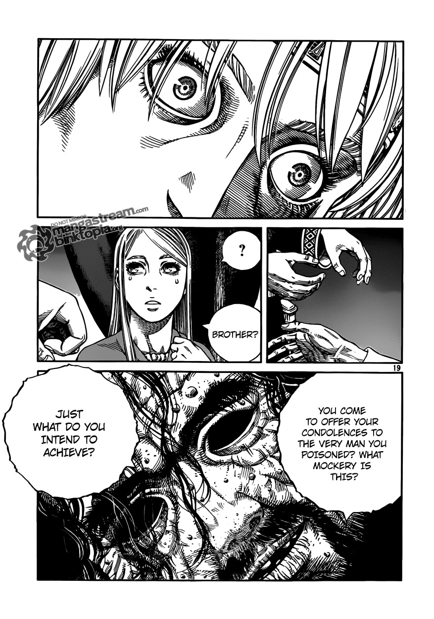 Vinland Saga Chapter 72 page 19 - Chapter 72 : The Cursed Head