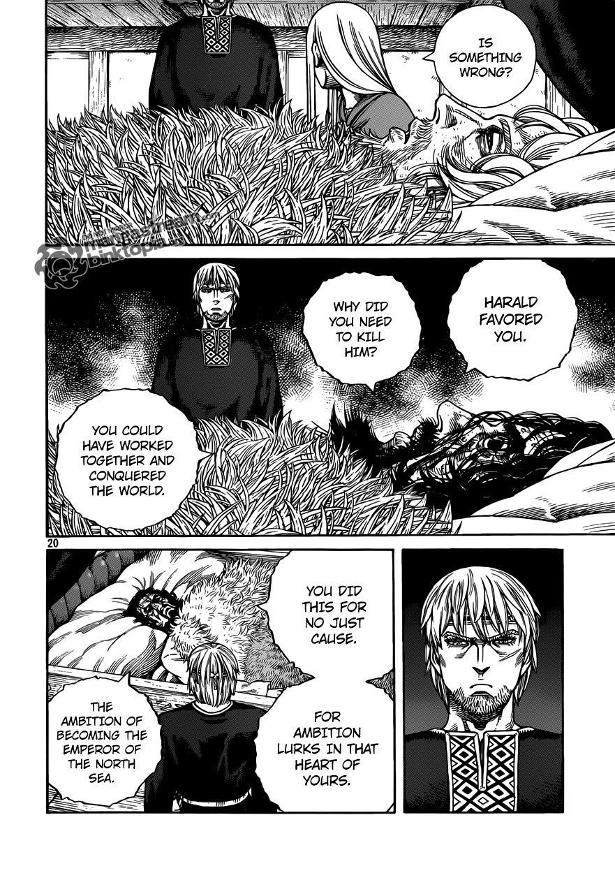 Vinland Saga Chapter 72 page 20 - Chapter 72 : The Cursed Head