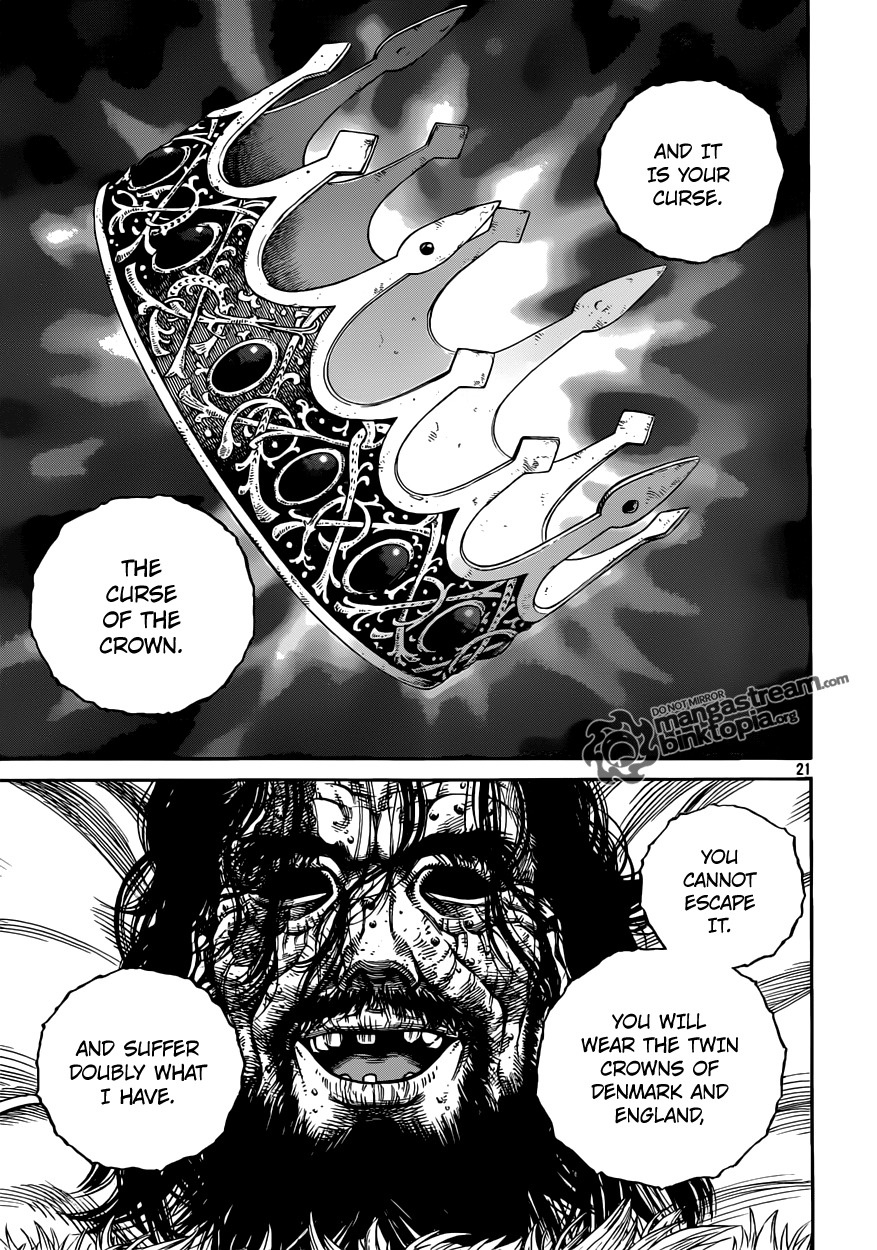 Vinland Saga Chapter 72 page 21 - Chapter 72 : The Cursed Head