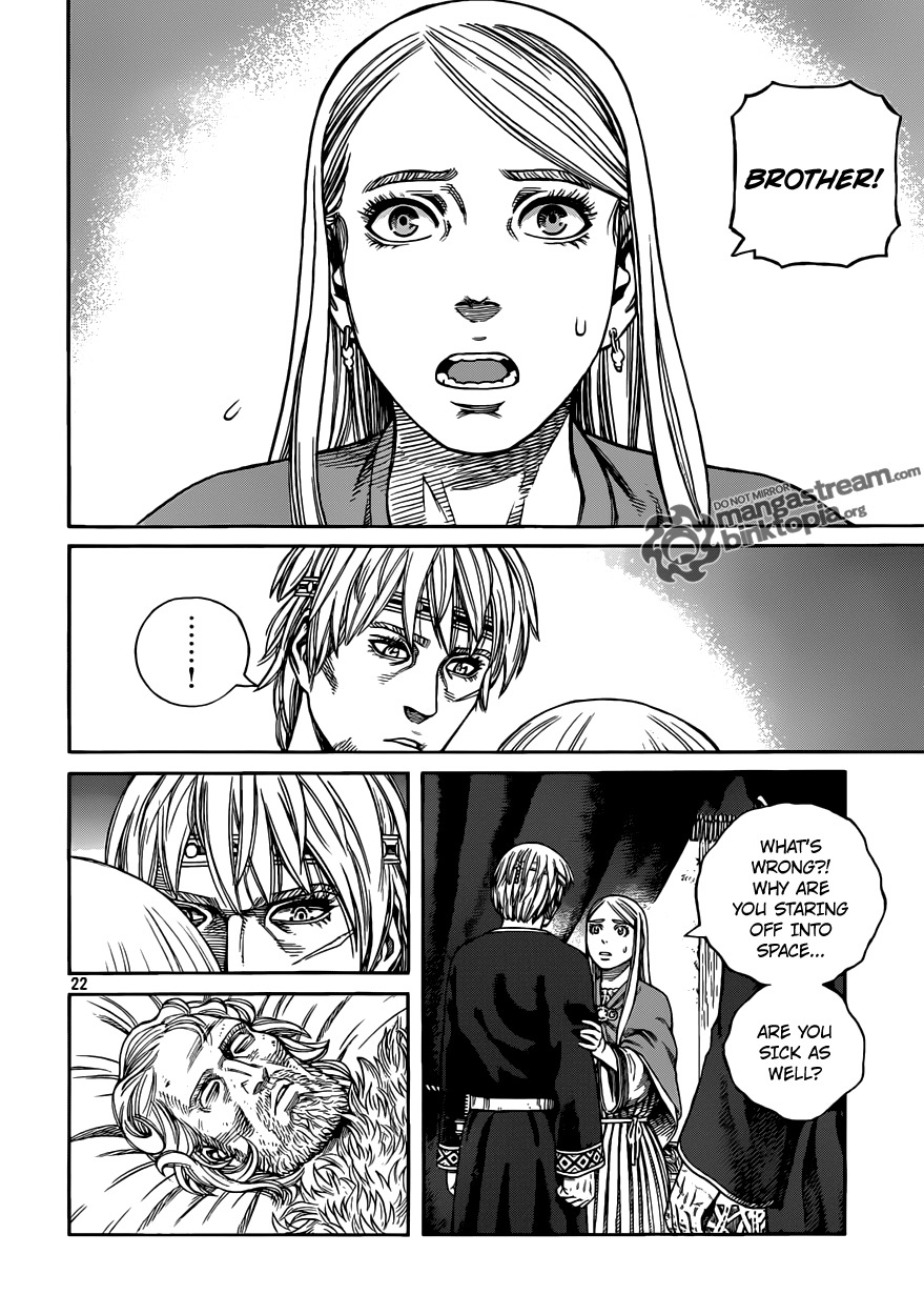 Vinland Saga Chapter 72 page 22 - Chapter 72 : The Cursed Head