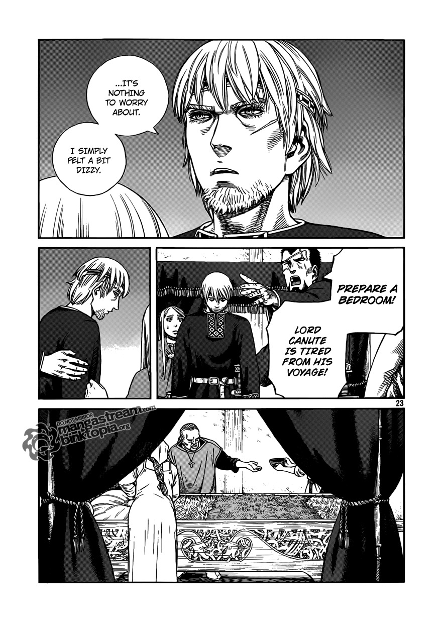 Vinland Saga Chapter 72 page 23 - Chapter 72 : The Cursed Head