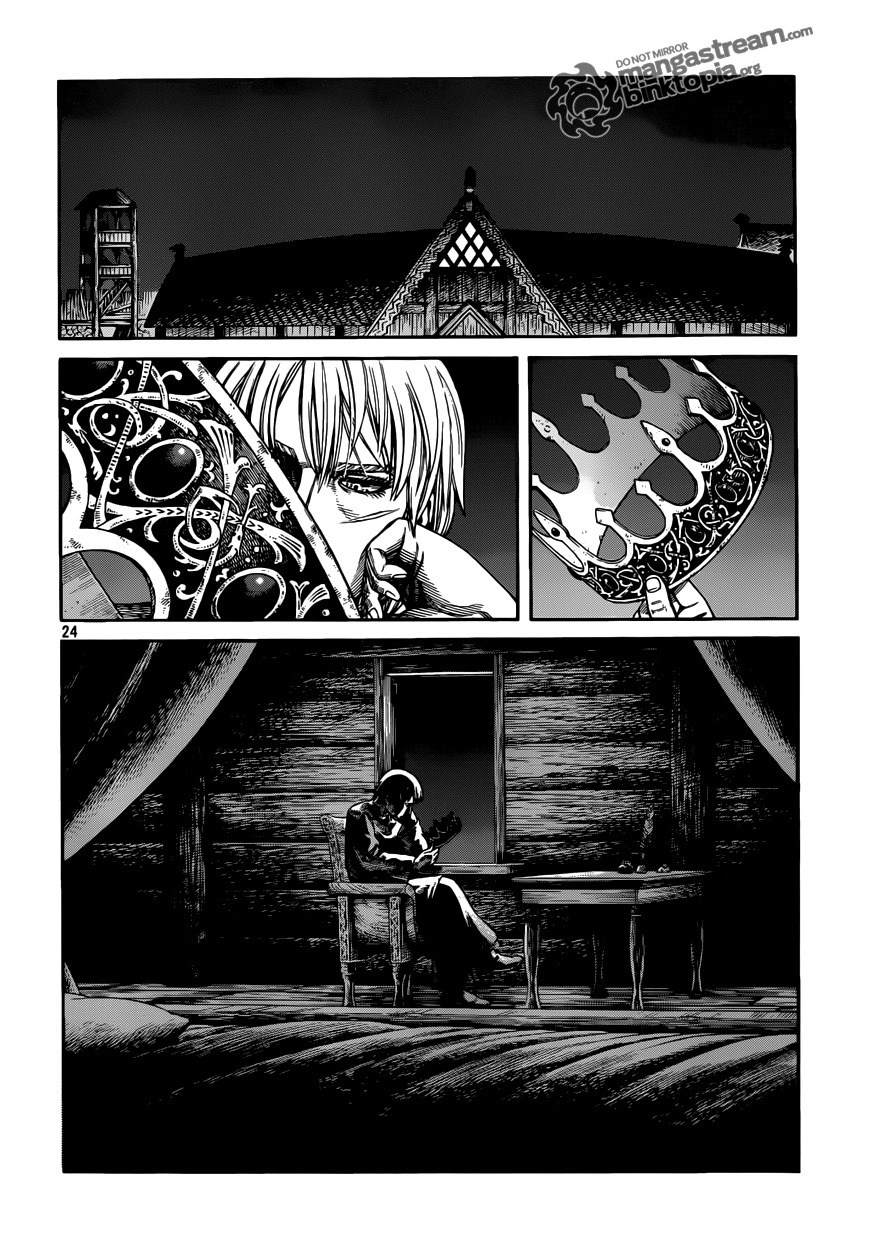 Vinland Saga Chapter 72 page 24 - Chapter 72 : The Cursed Head