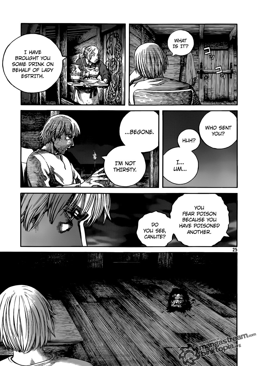 Vinland Saga Chapter 72 page 25 - Chapter 72 : The Cursed Head