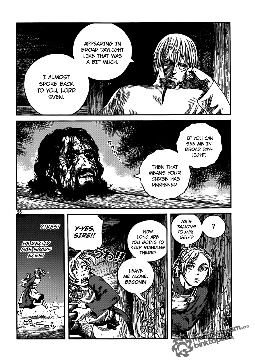 Vinland Saga Chapter 72 page 26 - Chapter 72 : The Cursed Head