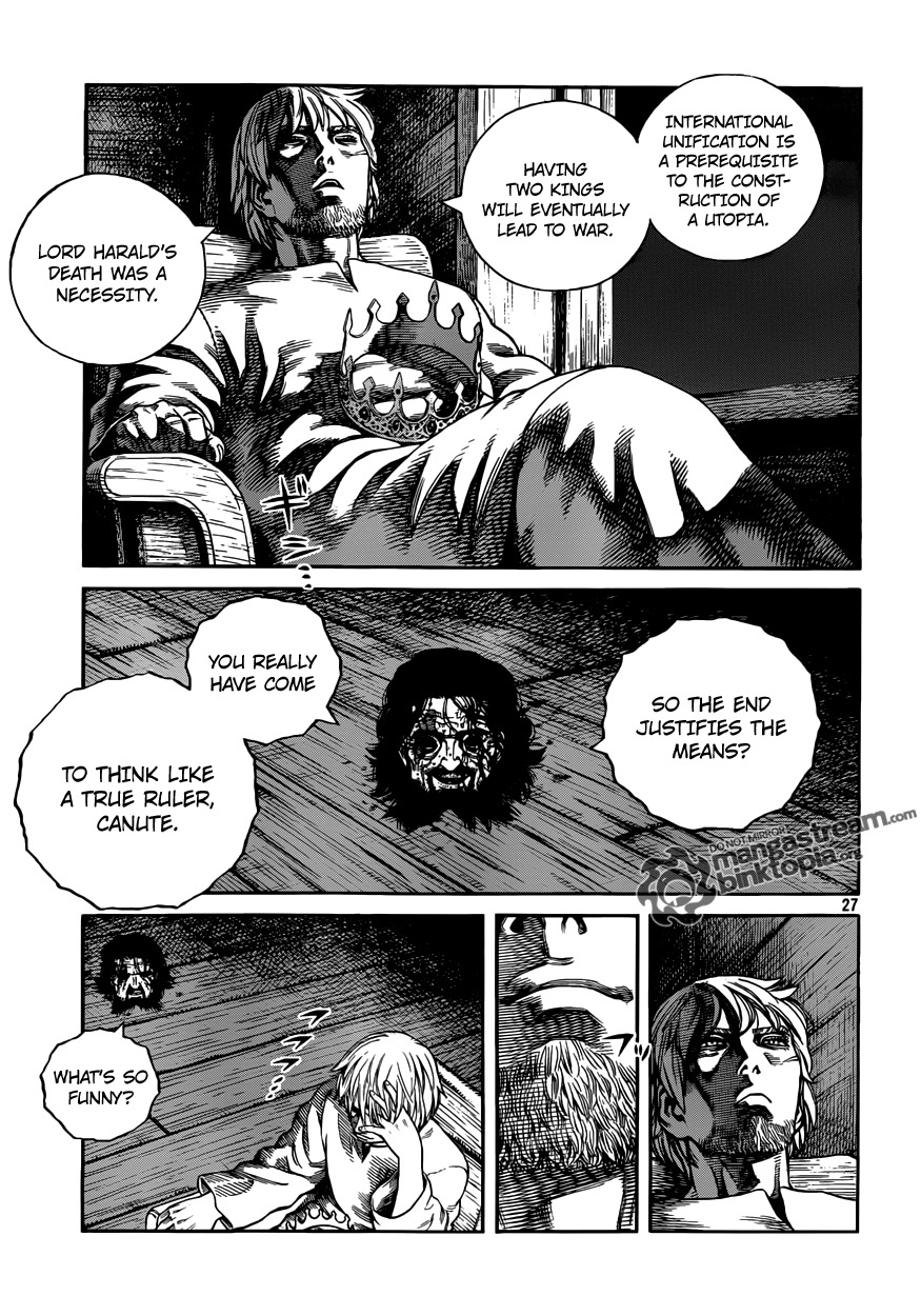 Vinland Saga Chapter 72 page 27 - Chapter 72 : The Cursed Head