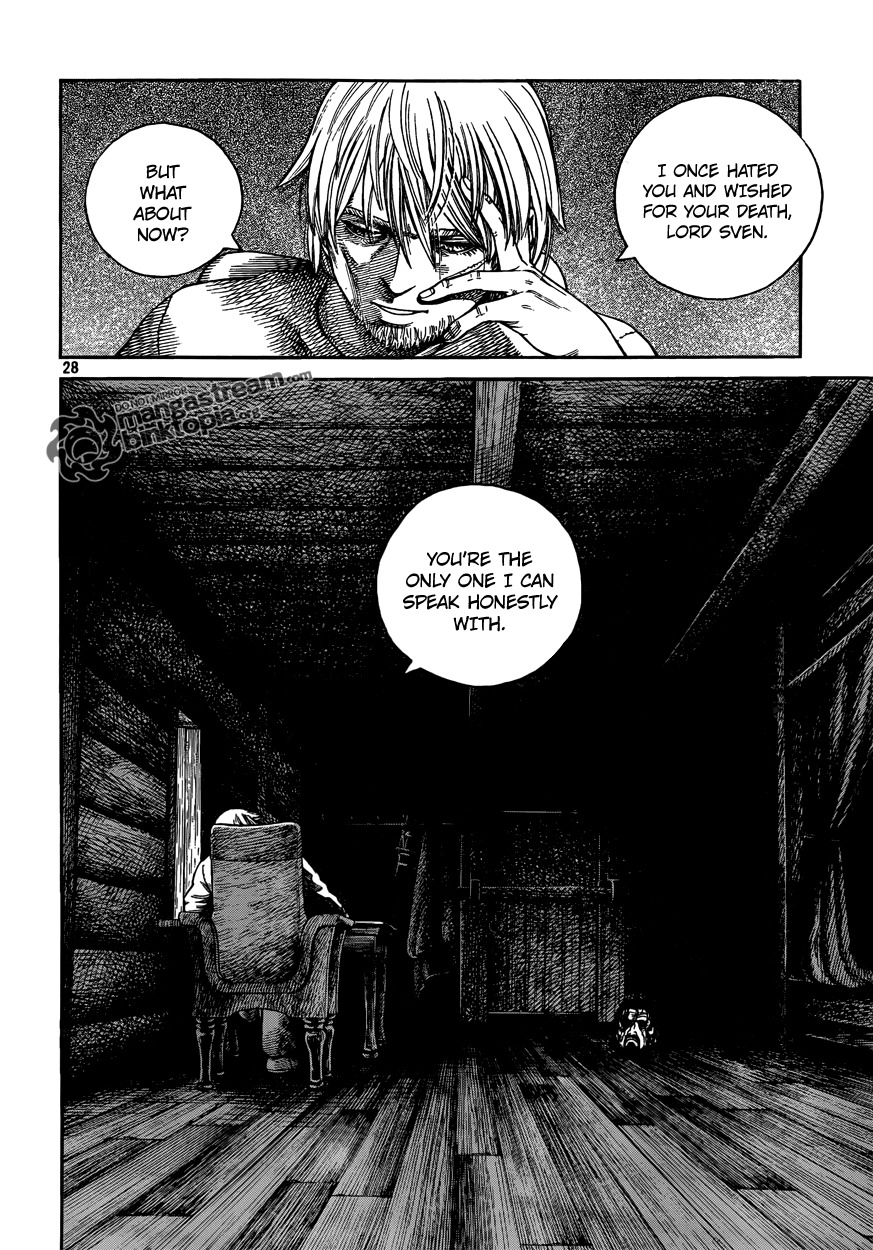 Vinland Saga Chapter 72 page 28 - Chapter 72 : The Cursed Head