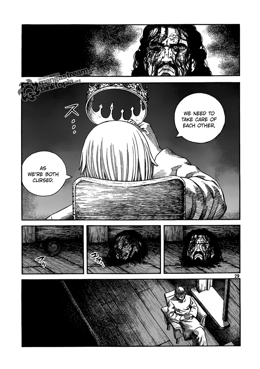 Vinland Saga Chapter 72 page 29 - Chapter 72 : The Cursed Head
