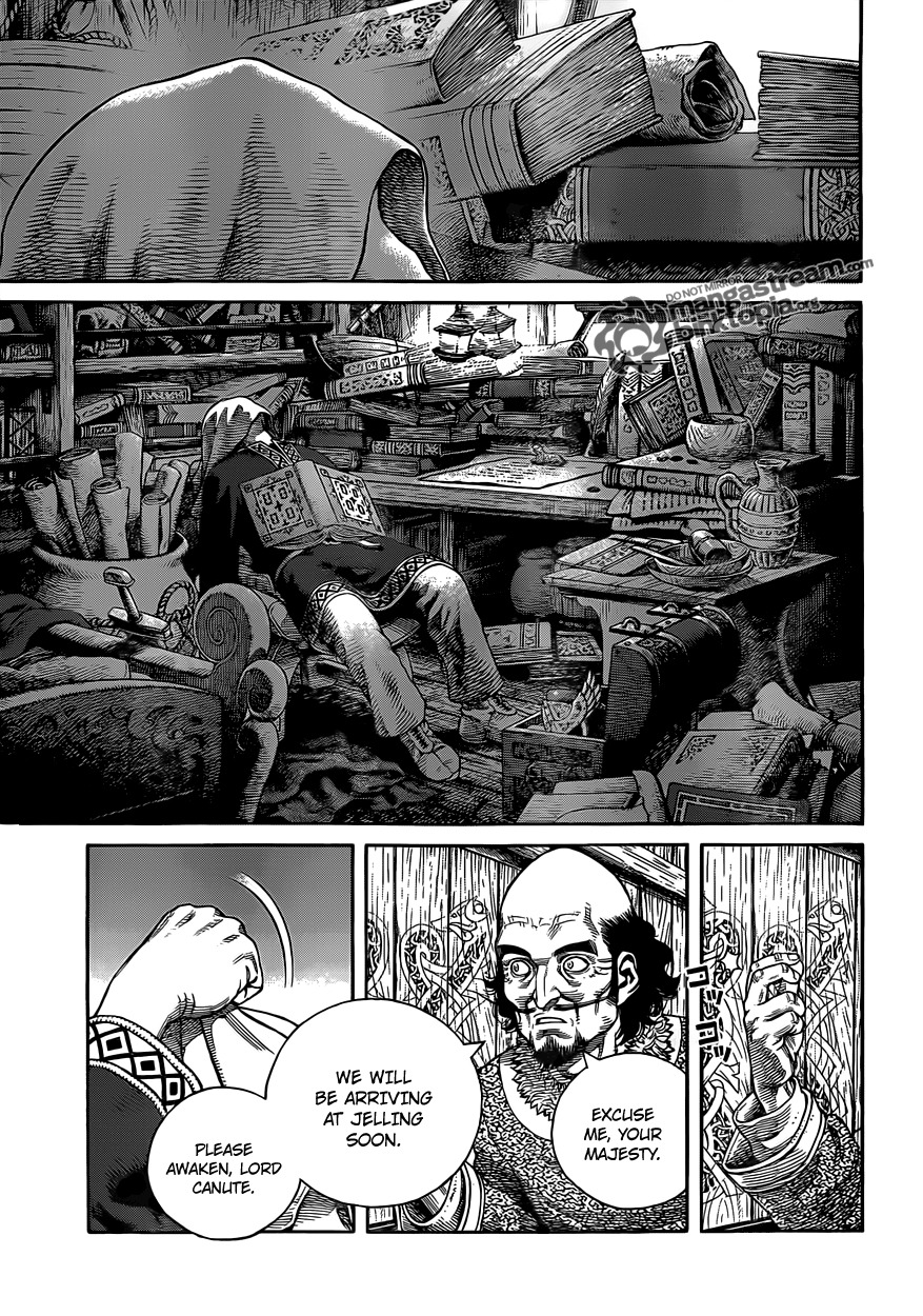 Vinland Saga Chapter 72 page 3 - Chapter 72 : The Cursed Head