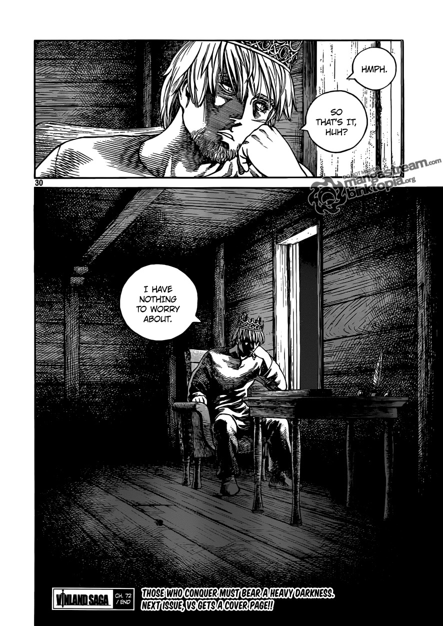 Vinland Saga Chapter 72 page 30 - Chapter 72 : The Cursed Head