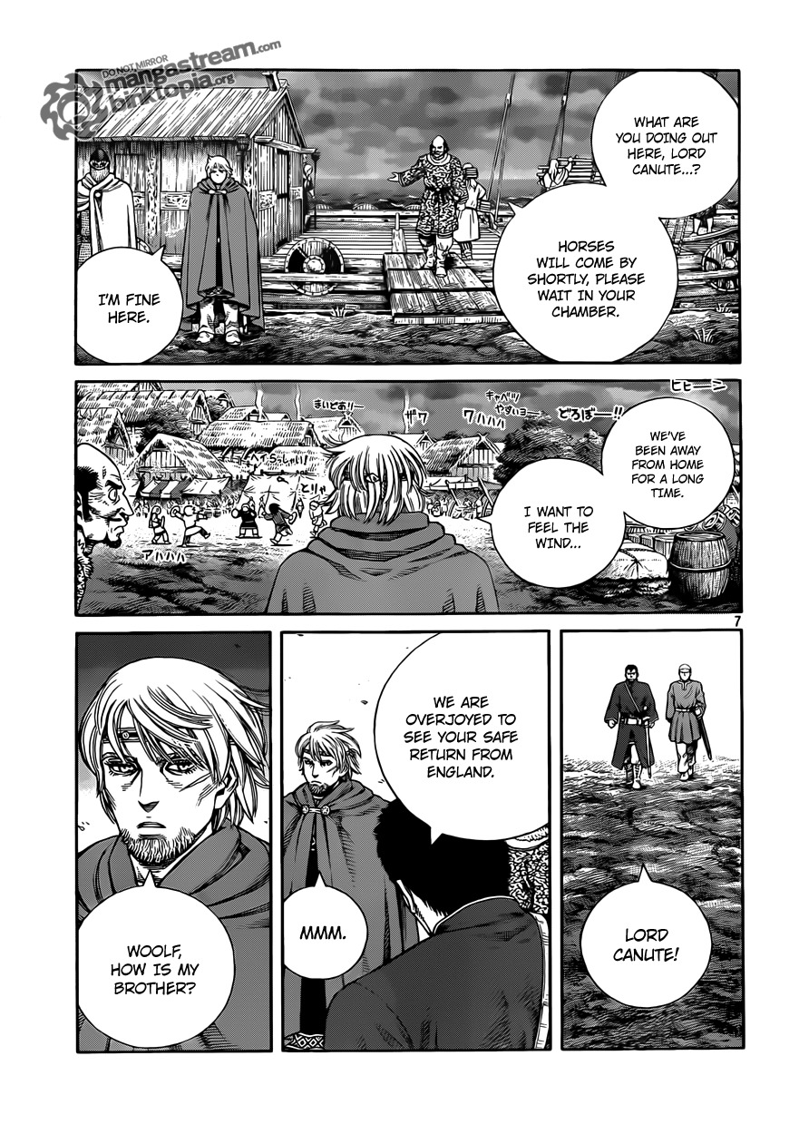 Vinland Saga Chapter 72 page 7 - Chapter 72 : The Cursed Head
