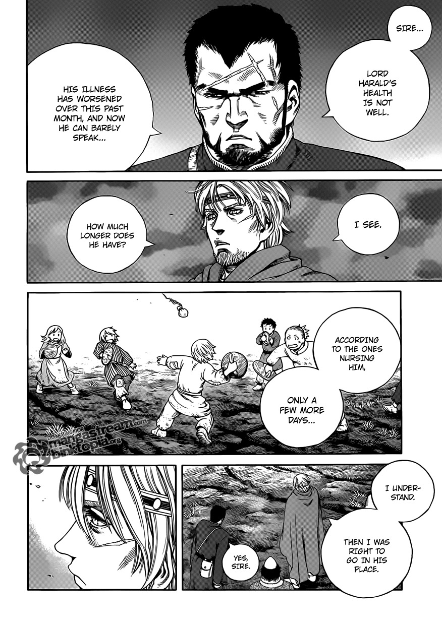 Vinland Saga Chapter 72 page 8 - Chapter 72 : The Cursed Head