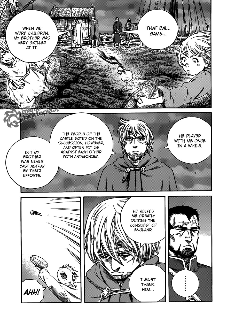 Vinland Saga Chapter 72 page 9 - Chapter 72 : The Cursed Head