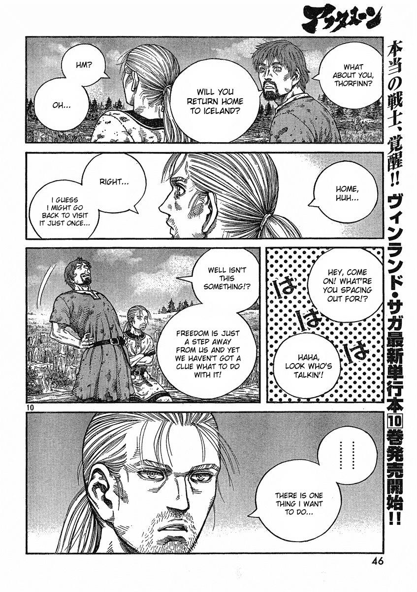 Vinland Saga Chapter 73 page 10 - Chapter 73 : When We Become Free
