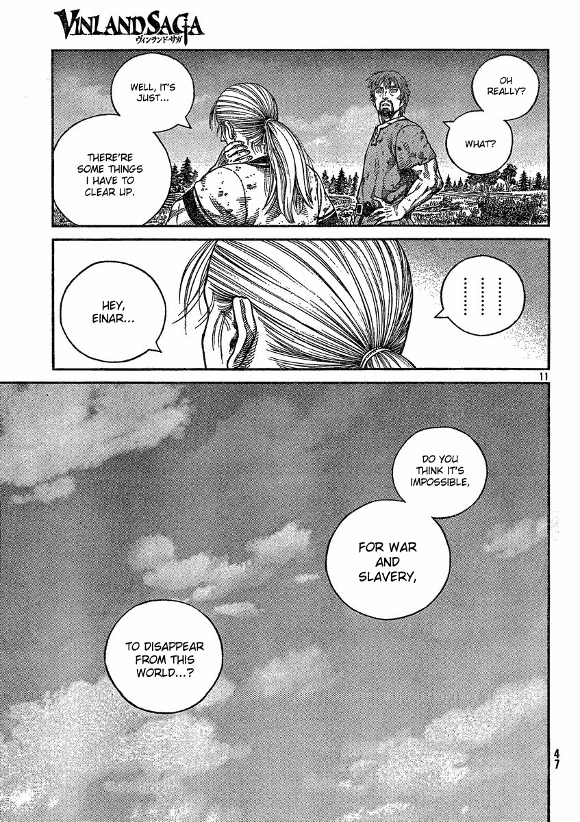 Vinland Saga Chapter 73 page 11 - Chapter 73 : When We Become Free