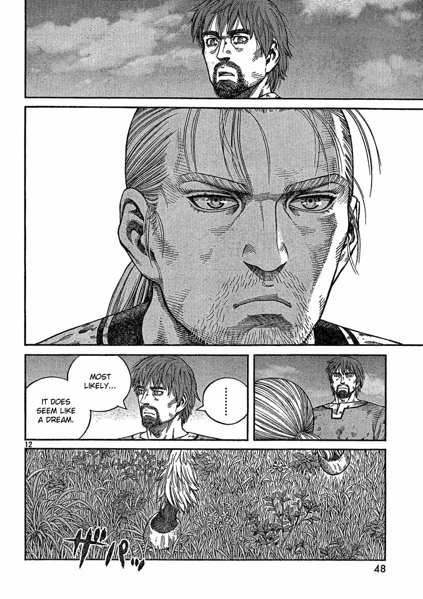 Vinland Saga Chapter 73 page 12 - Chapter 73 : When We Become Free