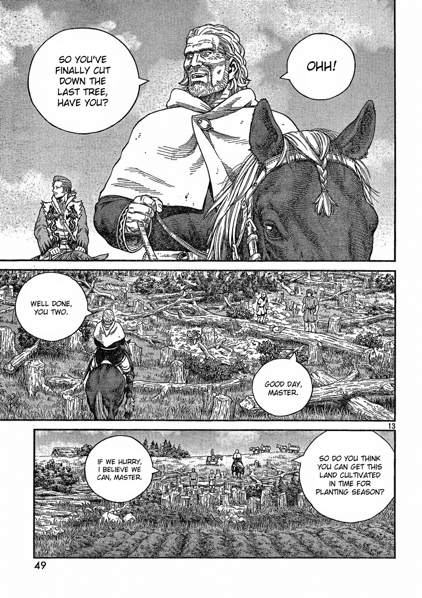 Vinland Saga Chapter 73 page 13 - Chapter 73 : When We Become Free