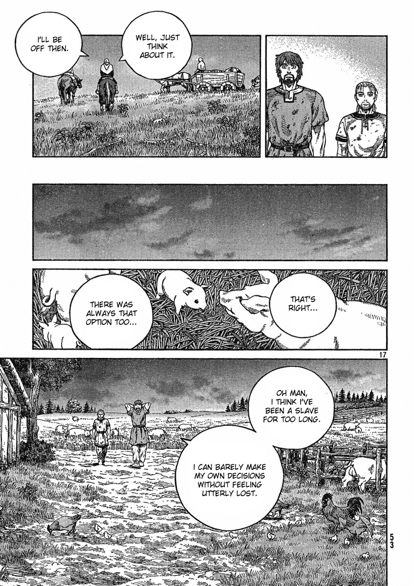 Vinland Saga Chapter 73 page 17 - Chapter 73 : When We Become Free
