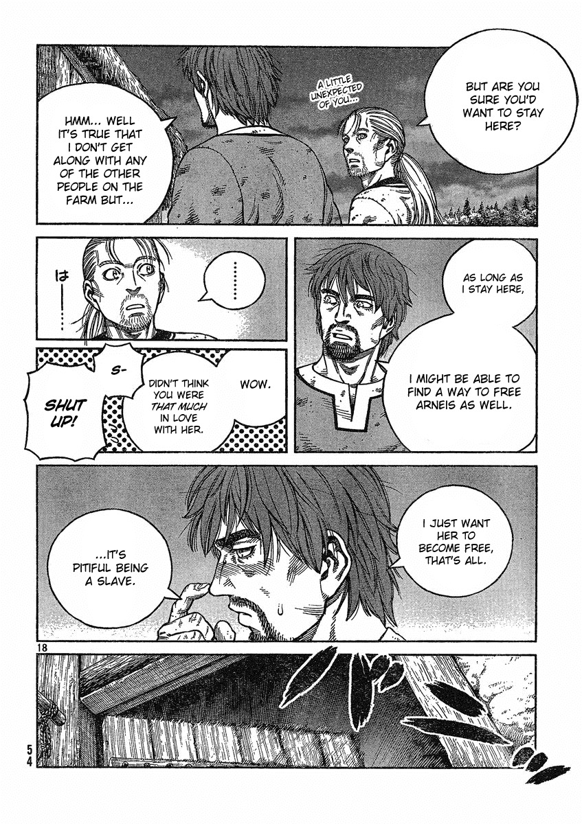 Vinland Saga Chapter 73 page 18 - Chapter 73 : When We Become Free