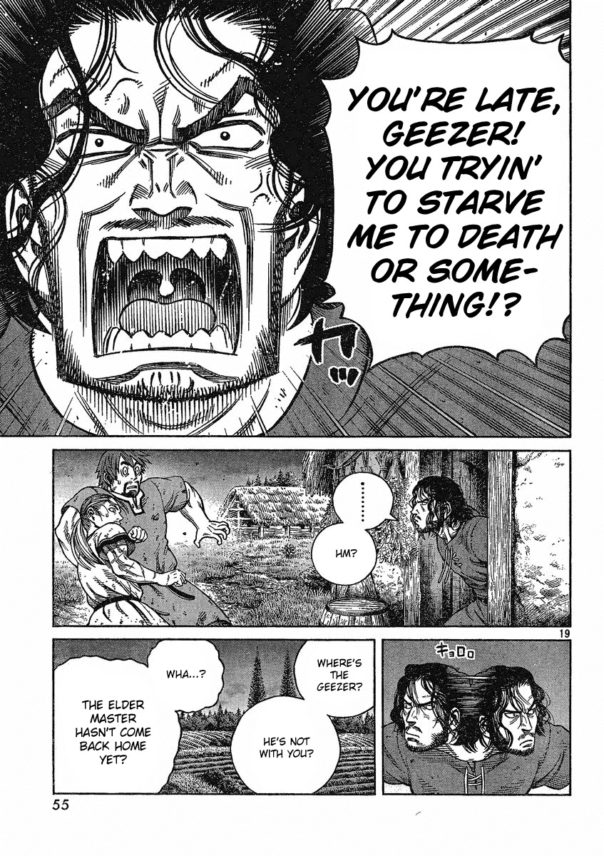Vinland Saga Chapter 73 page 19 - Chapter 73 : When We Become Free