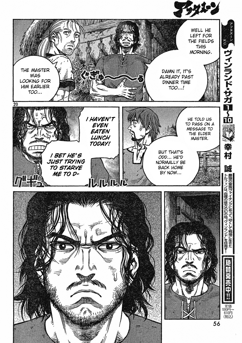 Vinland Saga Chapter 73 page 20 - Chapter 73 : When We Become Free