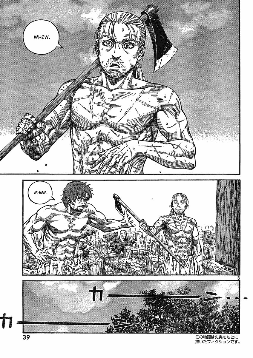 Vinland Saga Chapter 73 page 3 - Chapter 73 : When We Become Free