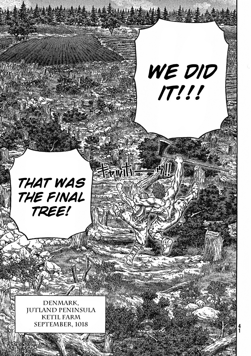 Vinland Saga Chapter 73 page 5 - Chapter 73 : When We Become Free