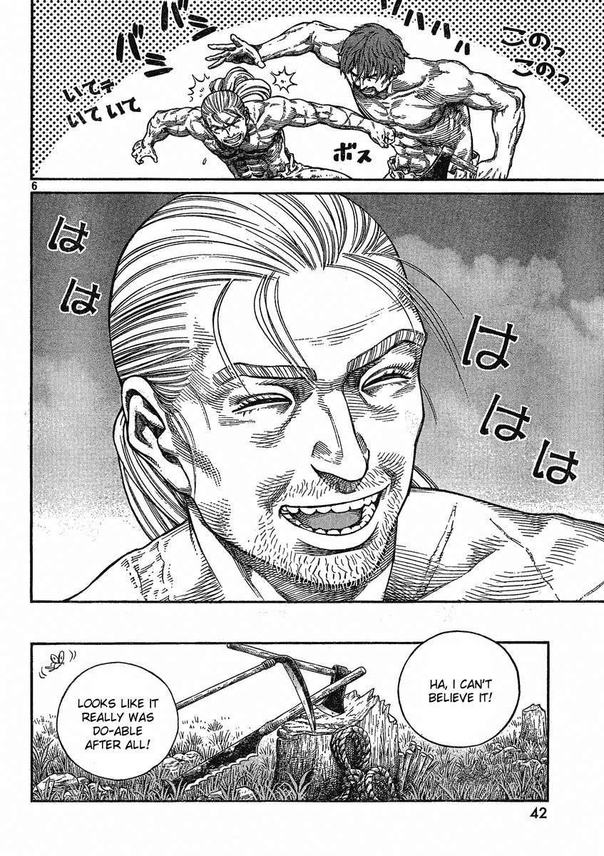 Vinland Saga Chapter 73 page 6 - Chapter 73 : When We Become Free