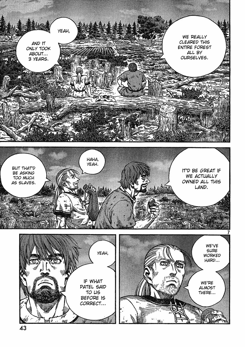 Vinland Saga Chapter 73 page 7 - Chapter 73 : When We Become Free