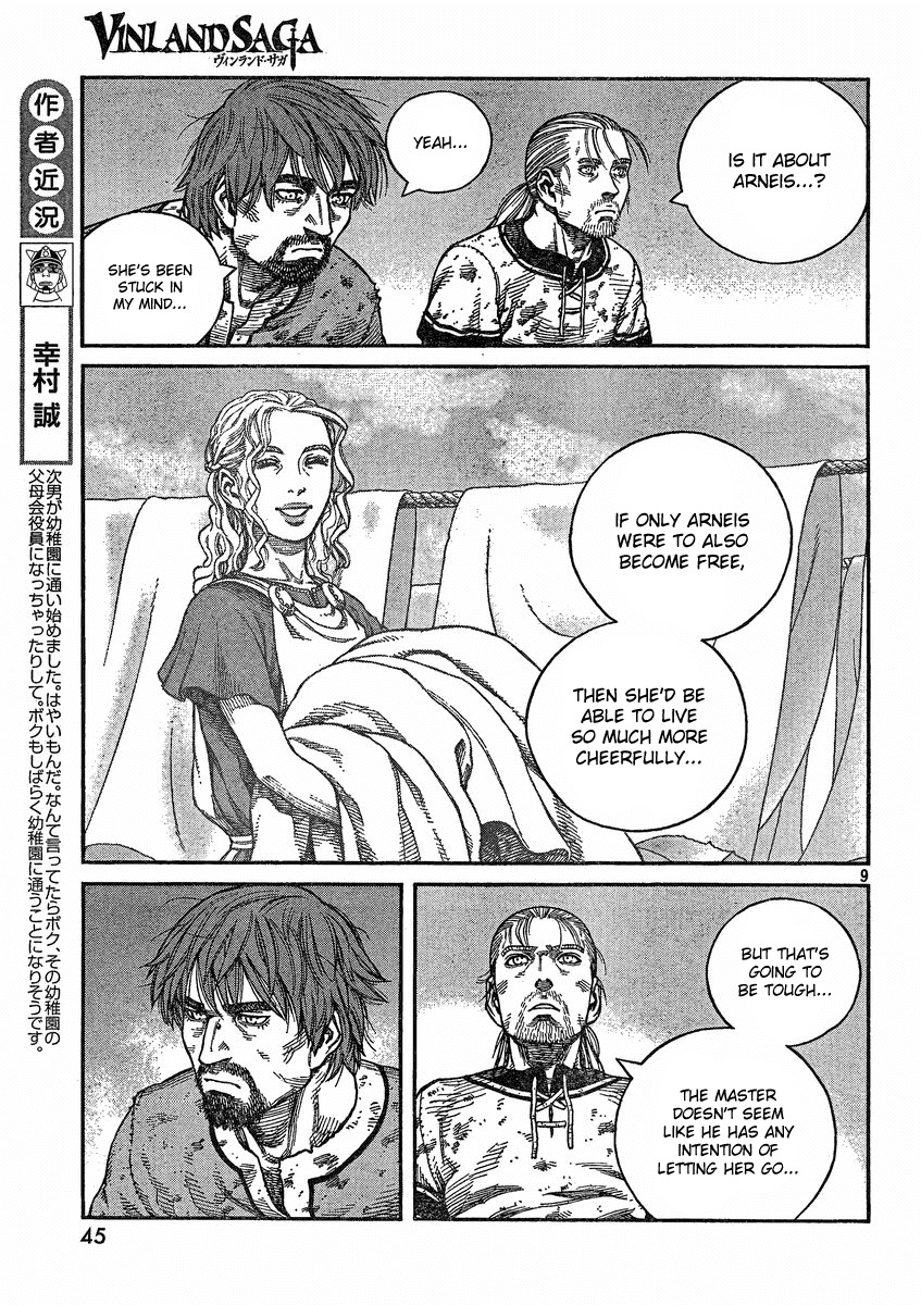 Vinland Saga Chapter 73 page 9 - Chapter 73 : When We Become Free