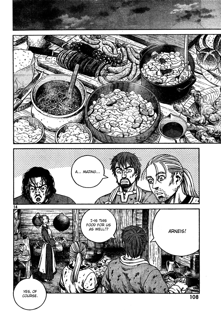 Vinland Saga Chapter 74 page 14 - Chapter 74 : Escaped Slave