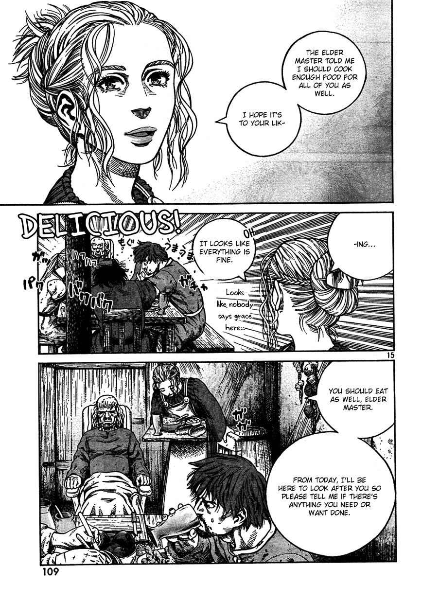 Vinland Saga Chapter 74 page 15 - Chapter 74 : Escaped Slave