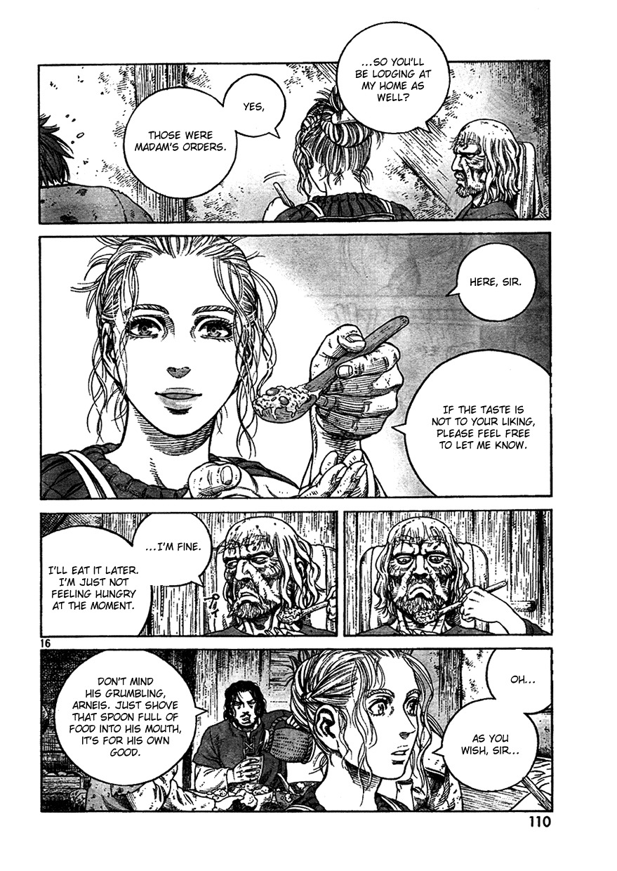 Vinland Saga Chapter 74 page 16 - Chapter 74 : Escaped Slave