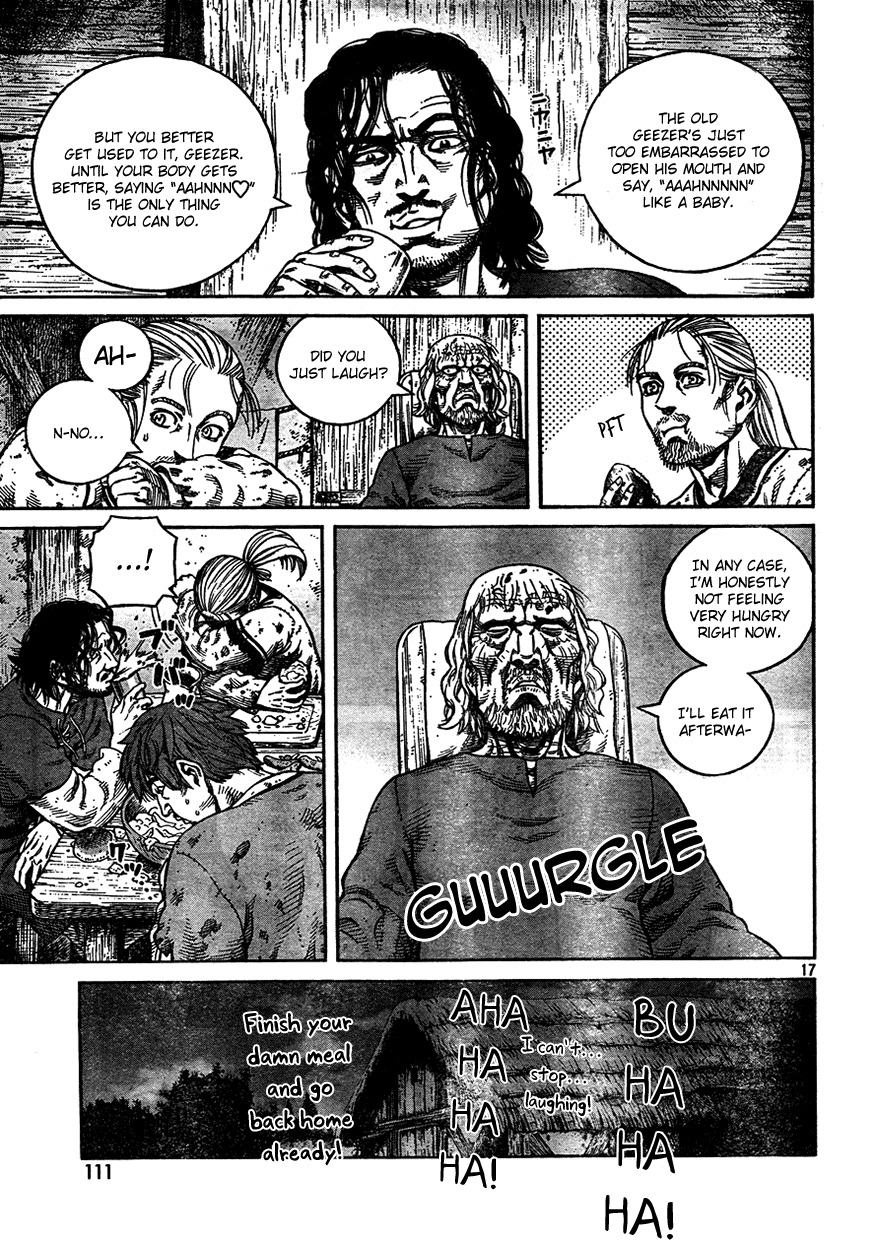 Vinland Saga Chapter 74 page 17 - Chapter 74 : Escaped Slave
