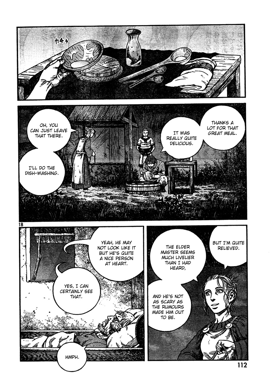 Vinland Saga Chapter 74 page 18 - Chapter 74 : Escaped Slave