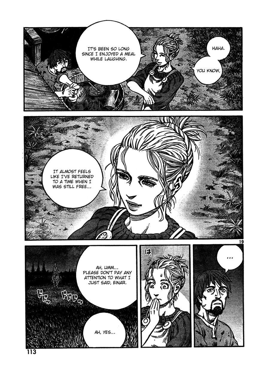 Vinland Saga Chapter 74 page 19 - Chapter 74 : Escaped Slave