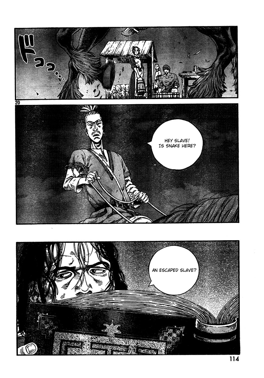 Vinland Saga Chapter 74 page 20 - Chapter 74 : Escaped Slave