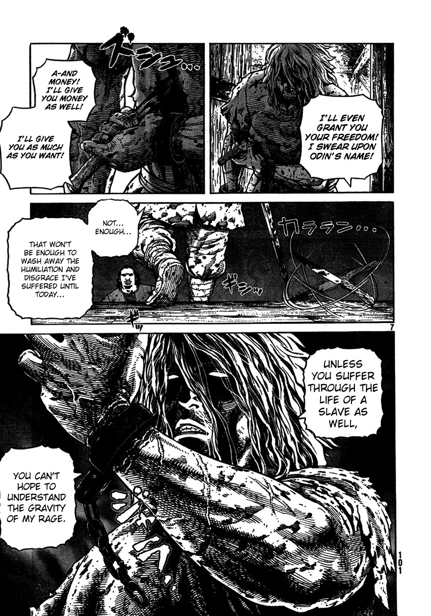 Vinland Saga Chapter 74 page 7 - Chapter 74 : Escaped Slave