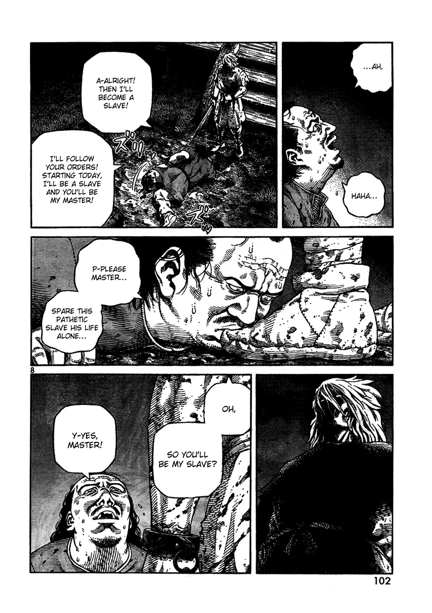 Vinland Saga Chapter 74 page 8 - Chapter 74 : Escaped Slave