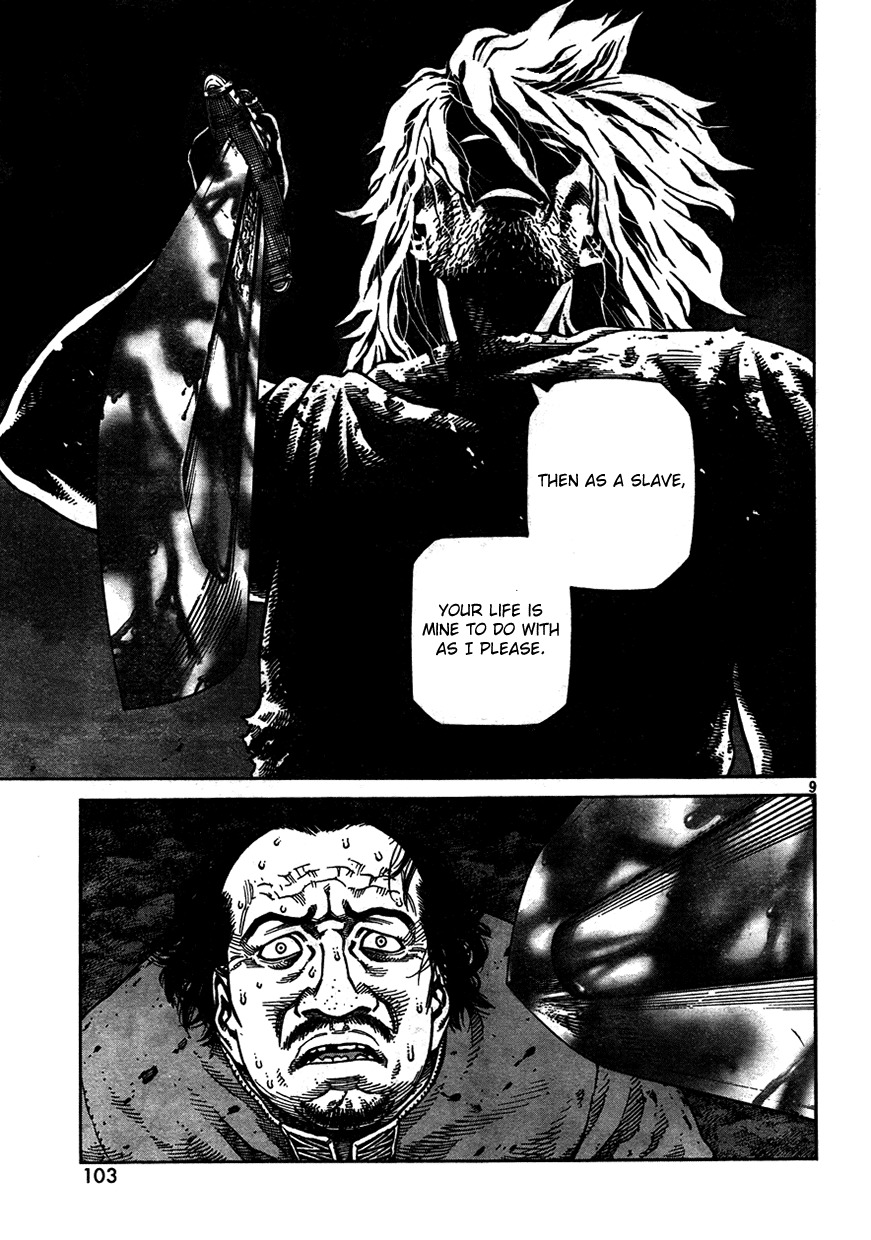 Vinland Saga Chapter 74 page 9 - Chapter 74 : Escaped Slave