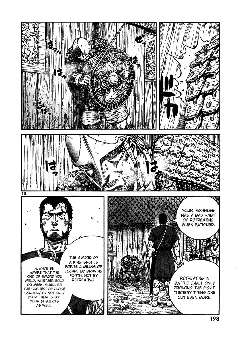 Vinland Saga Chapter 75 page 10 - Chapter 75 : A King and His Sword