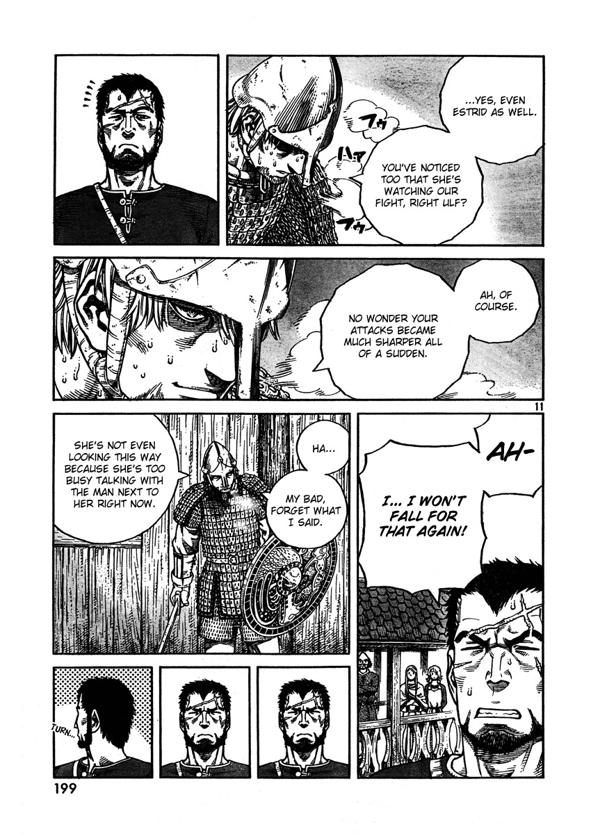 Vinland Saga Chapter 75 page 11 - Chapter 75 : A King and His Sword
