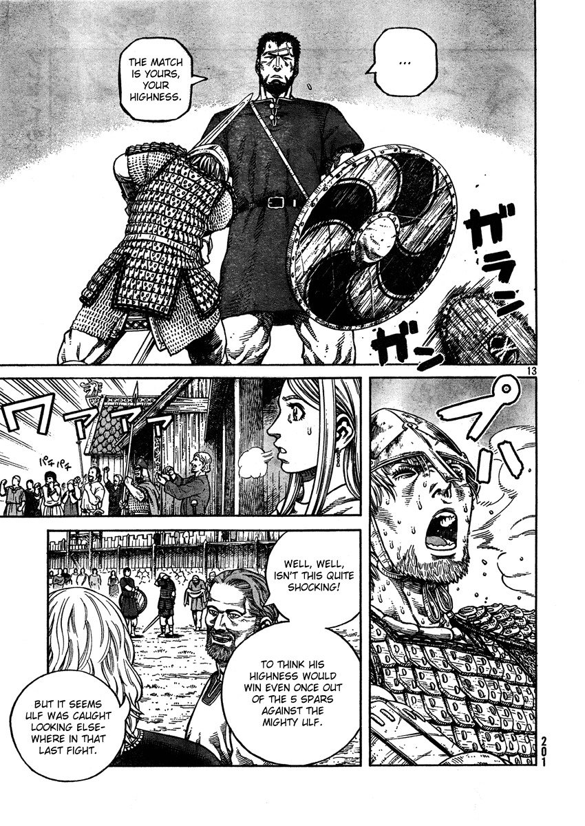 Vinland Saga Chapter 75 page 13 - Chapter 75 : A King and His Sword